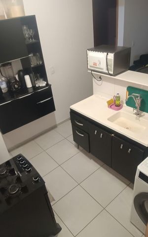 Apartamento para alugar com 42m², 2 quartos e sem vaga Apartamento para alugar com 42m², 2 quartos e sem vagaCozinha