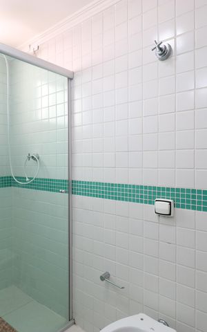Apartamento para alugar com 102m², 3 quartos e 2 vagasBanheiro Social