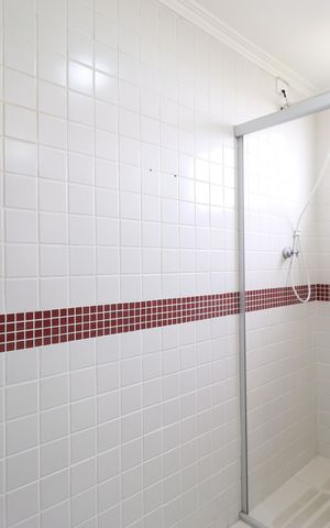 Apartamento para alugar com 102m², 3 quartos e 2 vagasBanheiro da Suíte