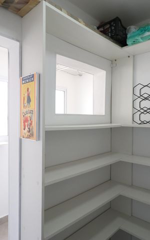 Apartamento para alugar com 102m², 3 quartos e 2 vagasCozinha /Área, Quarto e Banheiro de Serviço 
