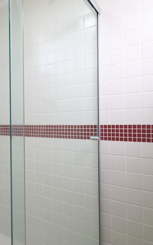 Apartamento para alugar com 102m², 3 quartos e 2 vagasBanheiro da Suíte