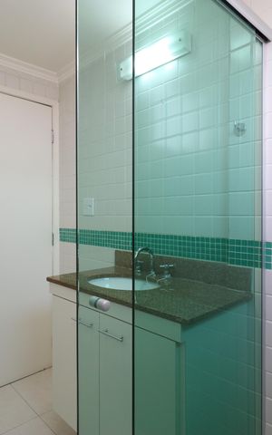 Apartamento para alugar com 102m², 3 quartos e 2 vagasBanheiro Social