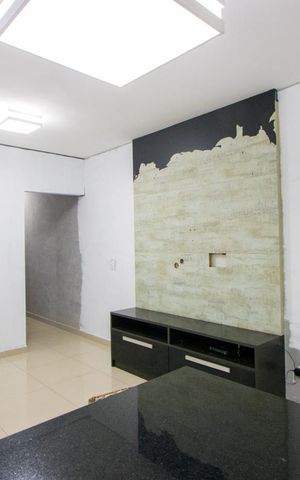 Apartamento à venda com 61m², 2 quartos e 2 vagas Apartamento à venda com 61m², 2 quartos e 2 vagasSala