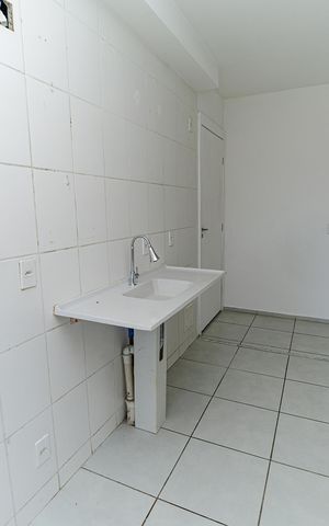 Apartamento para alugar com 45m², 2 quartos e sem vaga Apartamento para alugar com 45m², 2 quartos e sem vagaCozinha