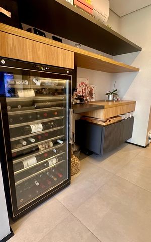 Apartamento à venda com 103m², 3 quartos e 2 vagas Apartamento à venda com 103m², 3 quartos e 2 vagasSala