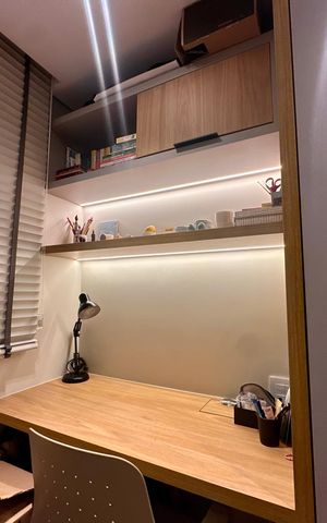 Apartamento à venda com 103m², 3 quartos e 2 vagas Apartamento à venda com 103m², 3 quartos e 2 vagasQuarto 2