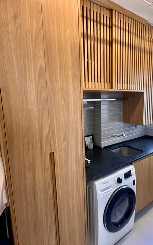 Apartamento à venda com 103m², 3 quartos e 2 vagas Apartamento à venda com 103m², 3 quartos e 2 vagasÁrea de Serviço
