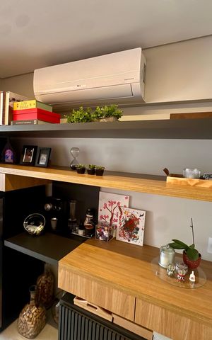 Apartamento à venda com 103m², 3 quartos e 2 vagas Apartamento à venda com 103m², 3 quartos e 2 vagasSala