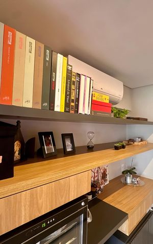 Apartamento à venda com 103m², 3 quartos e 2 vagas Apartamento à venda com 103m², 3 quartos e 2 vagasSala