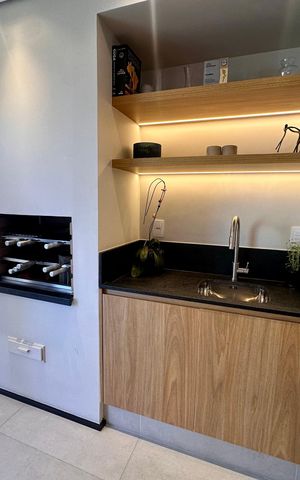 Apartamento à venda com 103m², 3 quartos e 2 vagas Apartamento à venda com 103m², 3 quartos e 2 vagasCozinha