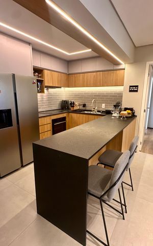 Apartamento à venda com 103m², 3 quartos e 2 vagas Apartamento à venda com 103m², 3 quartos e 2 vagasCozinha