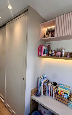 Apartamento à venda com 103m², 3 quartos e 2 vagas Apartamento à venda com 103m², 3 quartos e 2 vagasQuarto 3