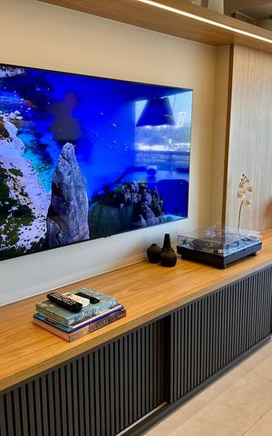 Apartamento à venda com 103m², 3 quartos e 2 vagas Apartamento à venda com 103m², 3 quartos e 2 vagasSala