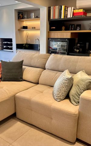 Apartamento à venda com 103m², 3 quartos e 2 vagas Apartamento à venda com 103m², 3 quartos e 2 vagasSala