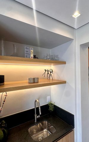 Apartamento à venda com 103m², 3 quartos e 2 vagas Apartamento à venda com 103m², 3 quartos e 2 vagasSala