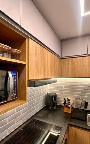 Apartamento à venda com 103m², 3 quartos e 2 vagas Apartamento à venda com 103m², 3 quartos e 2 vagasCozinha