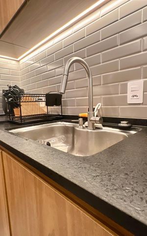 Apartamento à venda com 103m², 3 quartos e 2 vagas Apartamento à venda com 103m², 3 quartos e 2 vagasCozinha