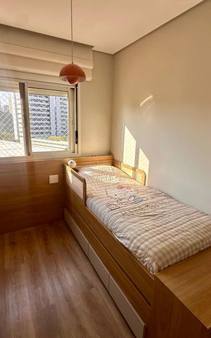 Apartamento à venda com 103m², 3 quartos e 2 vagas Apartamento à venda com 103m², 3 quartos e 2 vagasQuarto 3