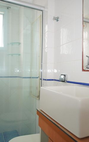 Apartamento à venda com 60m², 2 quartos e 1 vagaBanheiro Corredor