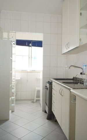 Apartamento à venda com 60m², 2 quartos e 1 vagaCozinha