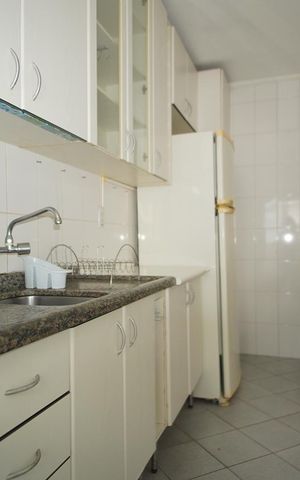 Apartamento à venda com 60m², 2 quartos e 1 vagaCozinha