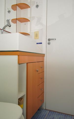 Apartamento à venda com 60m², 2 quartos e 1 vagaBanheiro Corredor