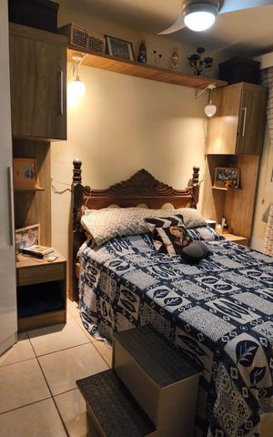 Apartamento para alugar com 43m², 2 quartos e 1 vaga Apartamento para alugar com 43m², 2 quartos e 1 vagaQuarto 1