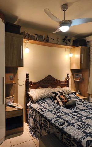 Apartamento para alugar com 43m², 2 quartos e 1 vaga Apartamento para alugar com 43m², 2 quartos e 1 vagaQuarto 1