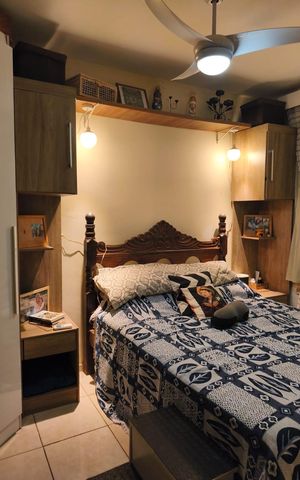 Apartamento para alugar com 43m², 2 quartos e 1 vaga Apartamento para alugar com 43m², 2 quartos e 1 vagaQuarto 1