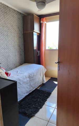 Apartamento para alugar com 43m², 2 quartos e 1 vaga Apartamento para alugar com 43m², 2 quartos e 1 vagaQuarto 2
