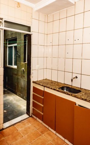 Apartamento para alugar com 52m², 1 quarto e sem vagaCozinha