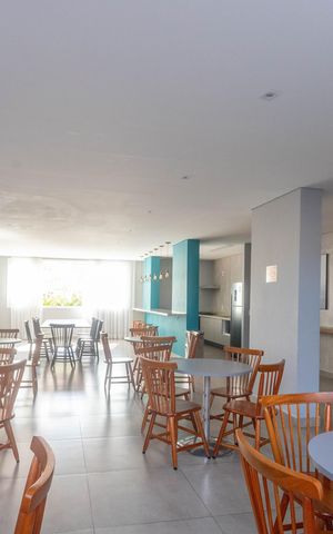 Apartamento à venda com 36m², 2 quartos e sem vaga Apartamento à venda com 36m², 2 quartos e sem vagaÁrea comum - Salão de festas