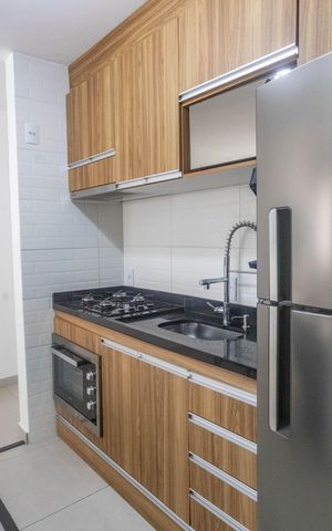 Apartamento à venda com 36m², 2 quartos e sem vaga Apartamento à venda com 36m², 2 quartos e sem vagaCozinha