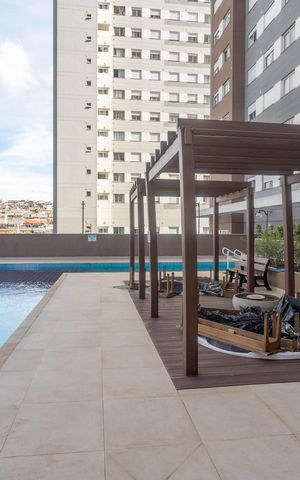 Apartamento à venda com 36m², 2 quartos e sem vaga Apartamento à venda com 36m², 2 quartos e sem vagaÁrea comum - Piscina