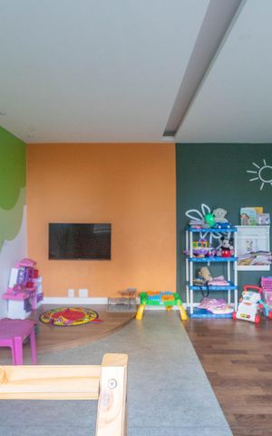 Apartamento à venda com 36m², 2 quartos e sem vaga Apartamento à venda com 36m², 2 quartos e sem vagaBrinquedoteca