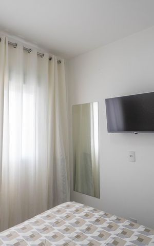 Apartamento à venda com 36m², 2 quartos e sem vaga Apartamento à venda com 36m², 2 quartos e sem vagaQuarto 2