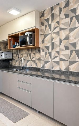 Apartamento à venda com 164m², 3 quartos e 1 vaga Apartamento à venda com 164m², 3 quartos e 1 vagaCozinha