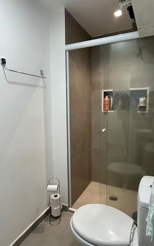 Apartamento à venda com 164m², 3 quartos e 1 vaga Apartamento à venda com 164m², 3 quartos e 1 vagaBanheiro 2
