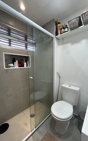 Apartamento à venda com 164m², 3 quartos e 1 vaga Apartamento à venda com 164m², 3 quartos e 1 vagaBanheiro 1