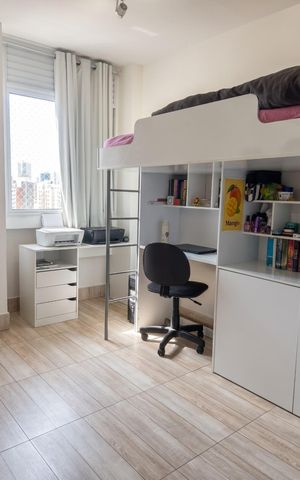 Apartamento à venda com 164m², 3 quartos e 1 vaga Apartamento à venda com 164m², 3 quartos e 1 vagaEscritório