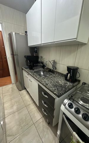 Apartamento à venda com 58m², 3 quartos e 1 vaga Apartamento à venda com 58m², 3 quartos e 1 vagaCozinha