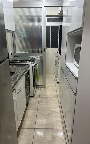 Apartamento à venda com 58m², 3 quartos e 1 vaga Apartamento à venda com 58m², 3 quartos e 1 vagaCozinha
