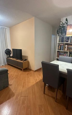 Apartamento à venda com 58m², 3 quartos e 1 vaga Apartamento à venda com 58m², 3 quartos e 1 vagaSala