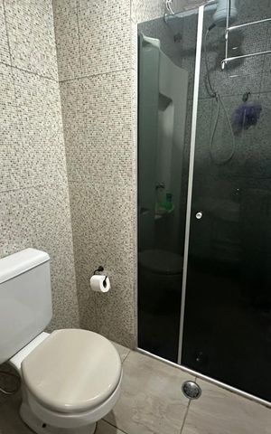 Apartamento à venda com 58m², 3 quartos e 1 vaga Apartamento à venda com 58m², 3 quartos e 1 vagaBanheiro