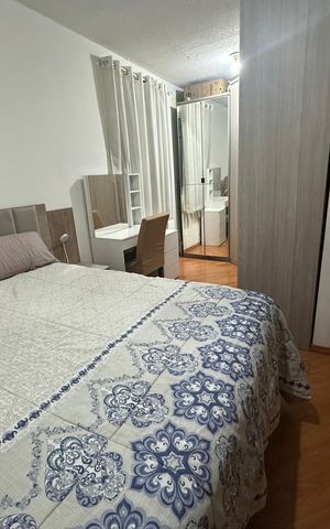 Apartamento à venda com 58m², 3 quartos e 1 vaga Apartamento à venda com 58m², 3 quartos e 1 vagaQuarto 1