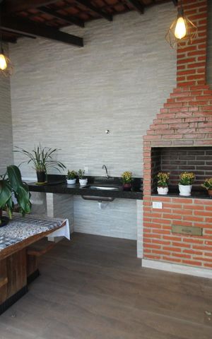 Casa à venda com 178m², 3 quartos e 2 vagasÁrea gourmet