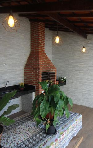 Casa à venda com 178m², 3 quartos e 2 vagasÁrea gourmet