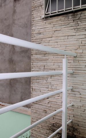Casa para alugar com 100m², 2 quartos e 2 vagasVaranda da suíte 2