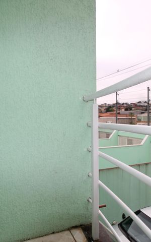 Casa para alugar com 100m², 2 quartos e 2 vagasVaranda da suíte 2