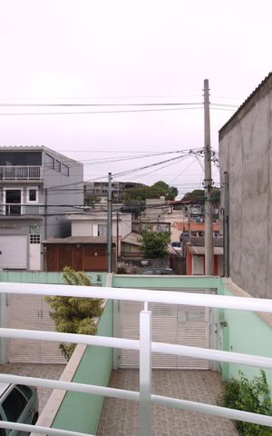 Casa para alugar com 100m², 2 quartos e 2 vagasVaranda da suíte 2